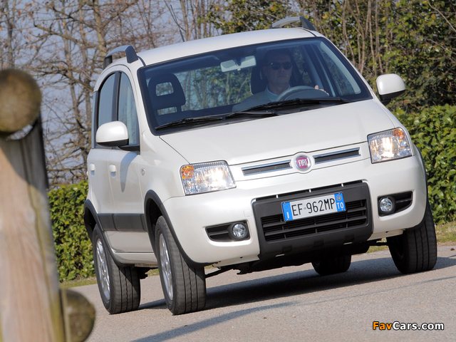 Photos of Fiat Panda 4x4 Climbing (169) 2009–12 (640 x 480)
