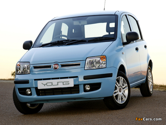 Photos of Fiat Panda Young (169) 2011–12 (640 x 480)