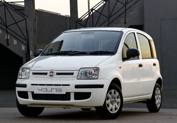 Photos of Fiat Panda Young (169) 2011–12
