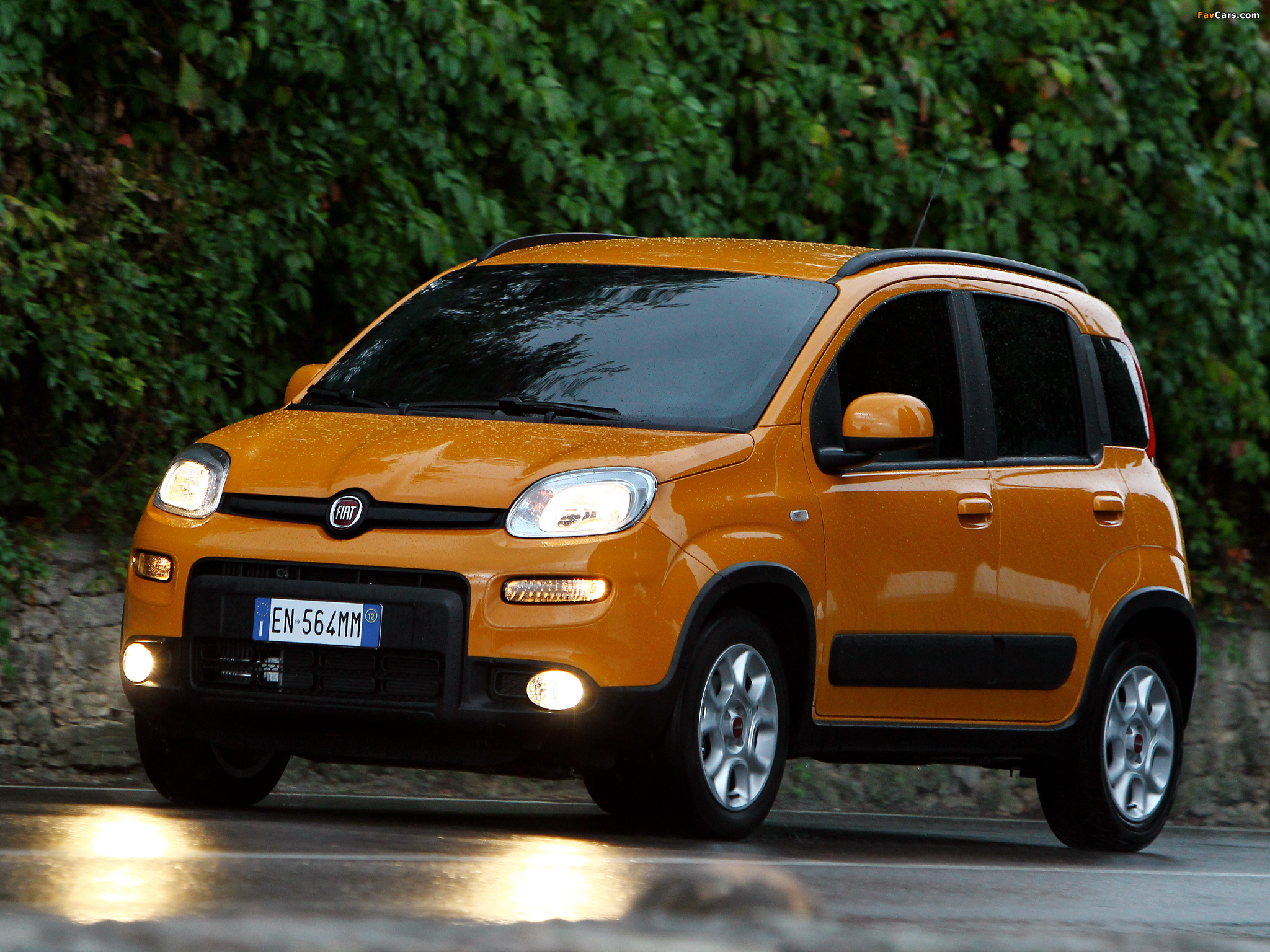 Photos of Fiat Panda Trekking (319) 2012 (2048 x 1536)