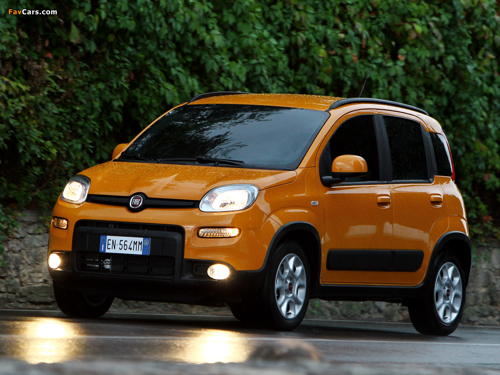 Photos of Fiat Panda Trekking (319) 2012 (1024 x 768)