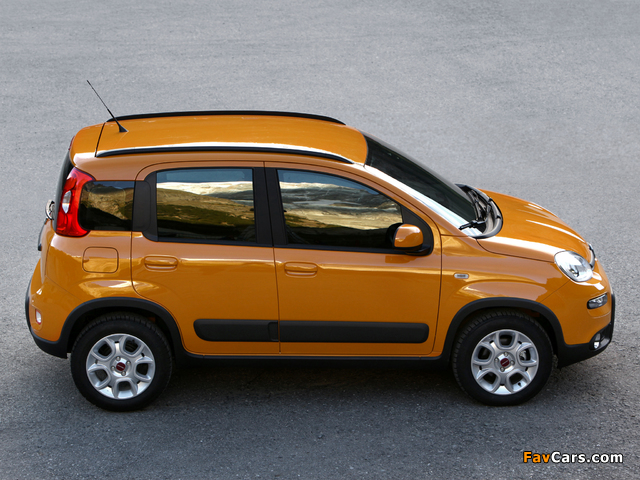 Photos of Fiat Panda Trekking (319) 2012 (640 x 480)