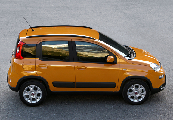 Photos of Fiat Panda Trekking (319) 2012