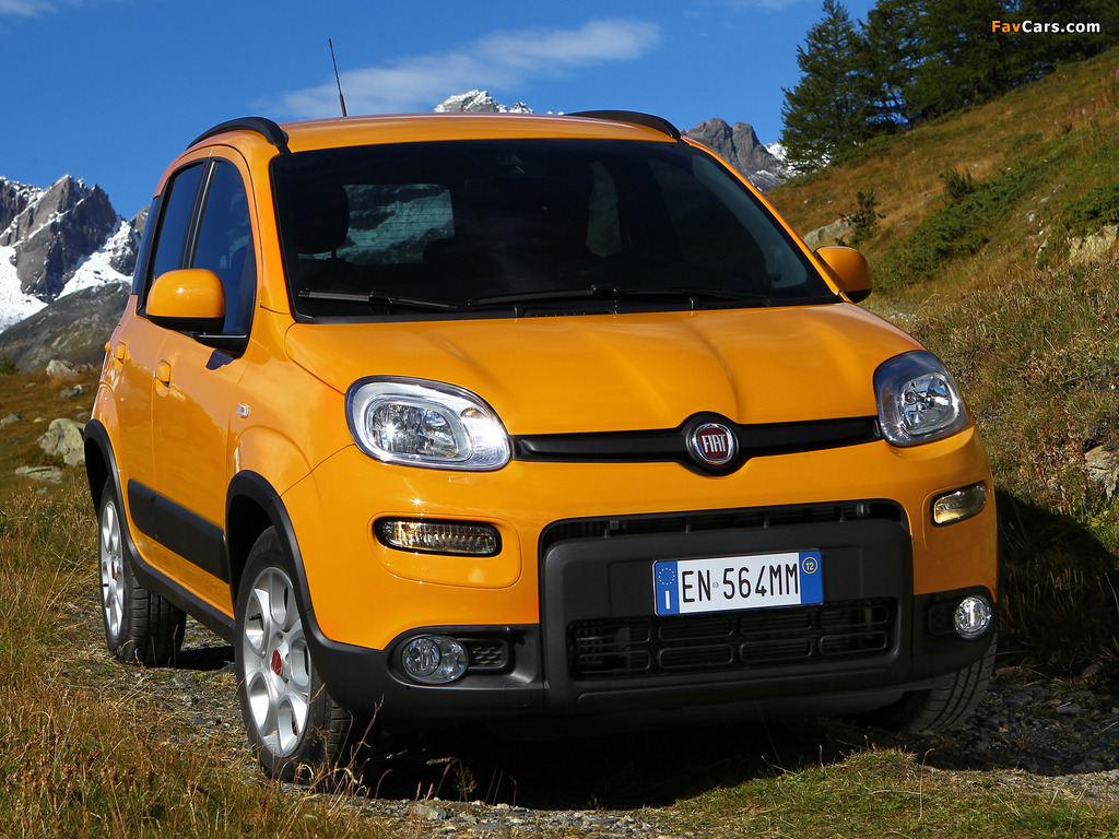 Photos of Fiat Panda Trekking (319) 2012 (1024 x 768)