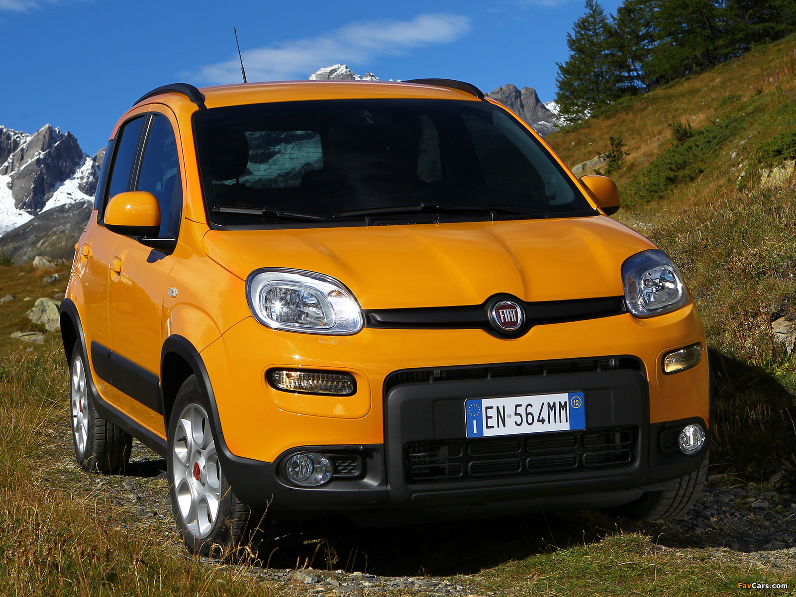 Photos of Fiat Panda Trekking (319) 2012 (1600 x 1200)