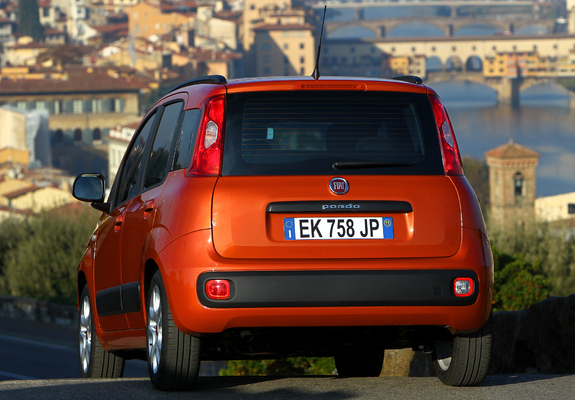 Photos of Fiat Panda (319) 2012