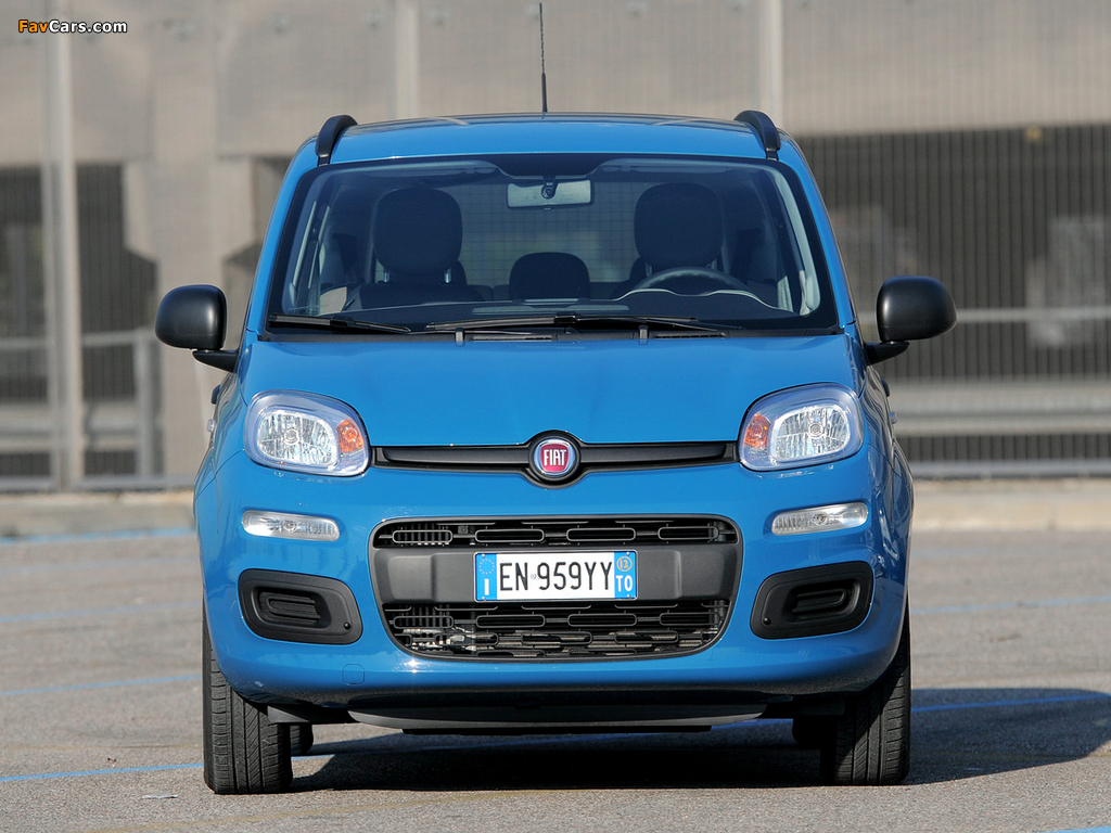 Photos of Fiat Panda Natural Power (319) 2012 (1024 x 768)