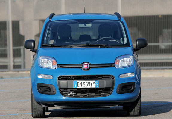 Photos of Fiat Panda Natural Power (319) 2012