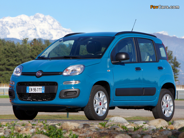 Photos of Fiat Panda Natural Power (319) 2012 (640 x 480)