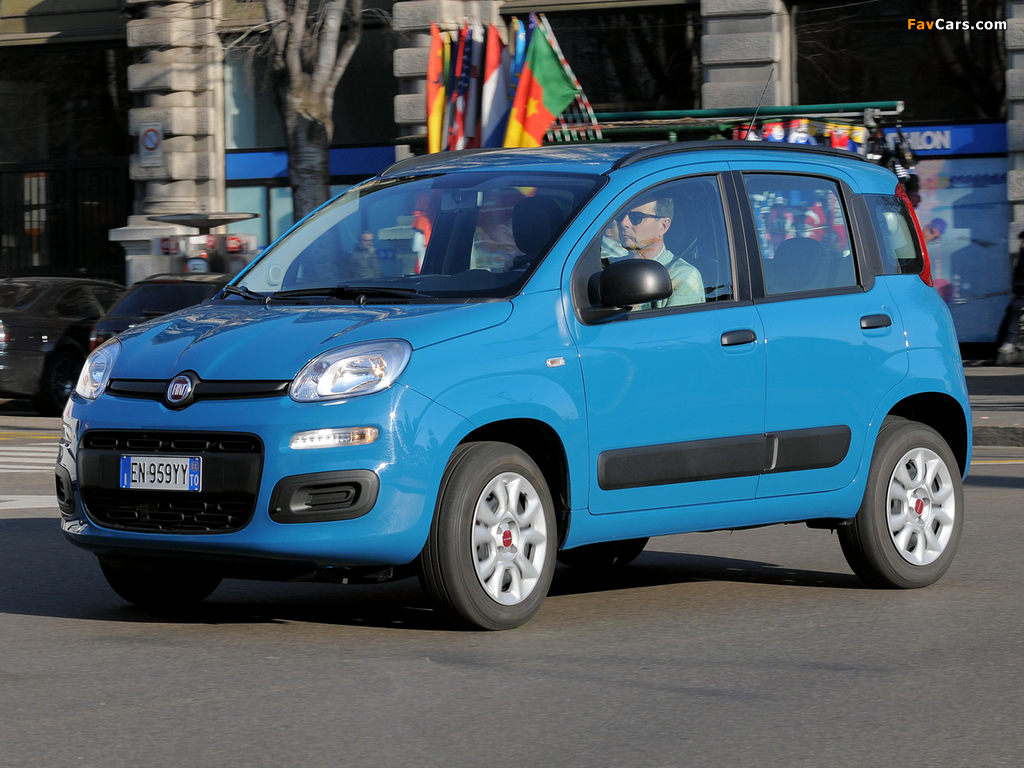 Photos of Fiat Panda Natural Power (319) 2012 (1024 x 768)