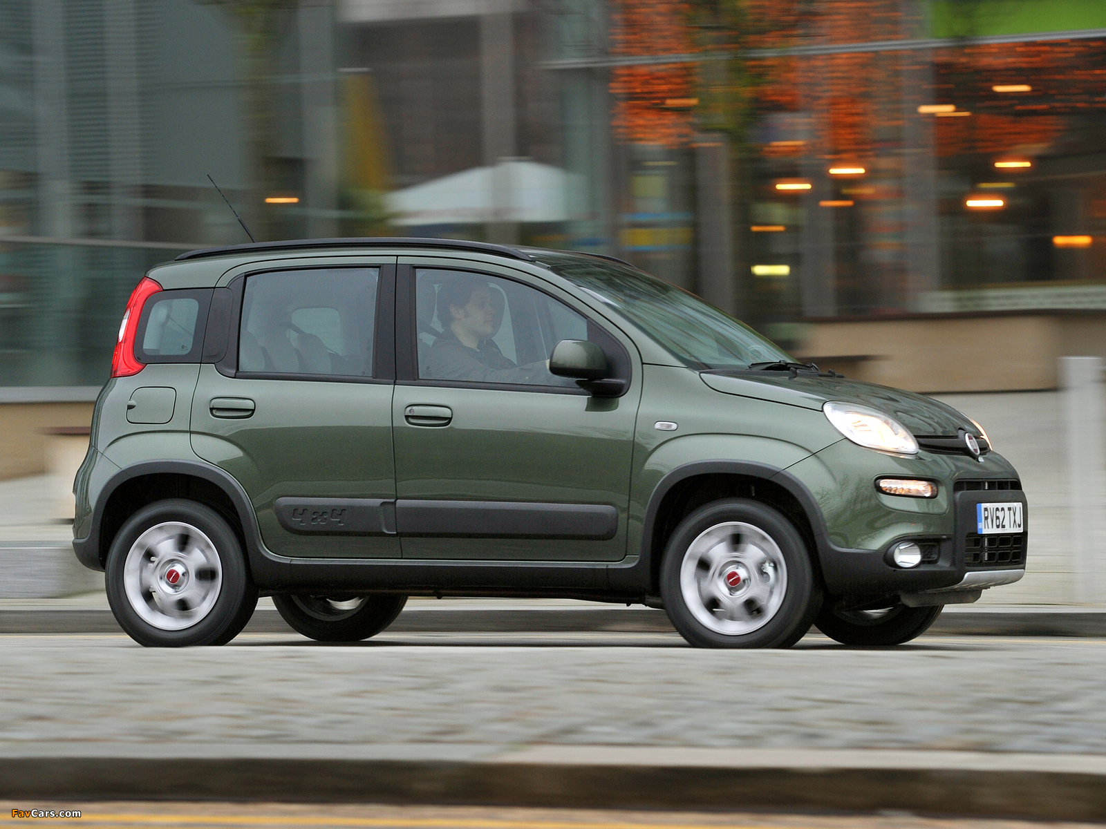 Photos of Fiat Panda 4x4 UK-spec (319) 2013 (1600 x 1200)