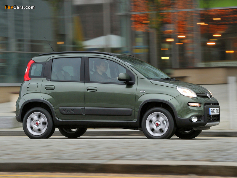 Photos of Fiat Panda 4x4 UK-spec (319) 2013 (800 x 600)