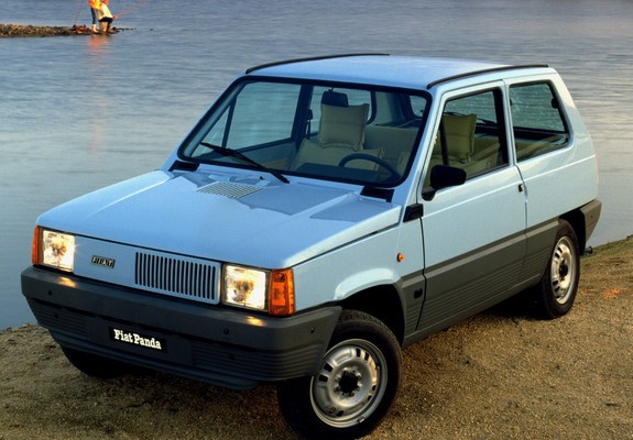 Pictures of Fiat Panda 45 (141) 1980–84