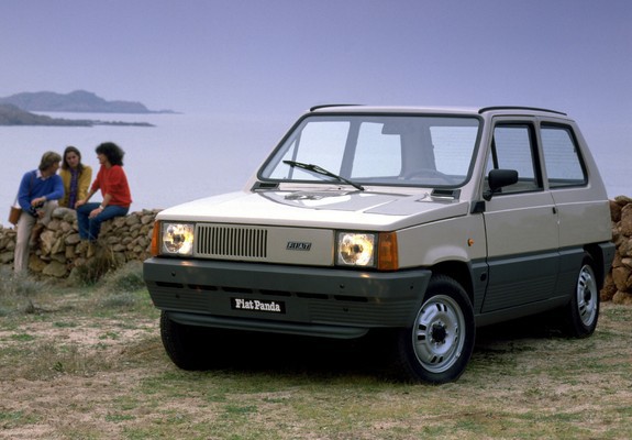 Pictures of Fiat Panda (141) 1980–84