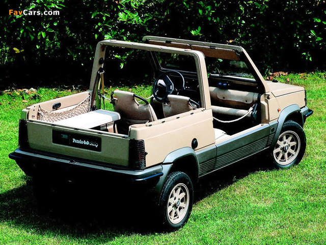 Pictures of Fiat Panda 4x4 Strip (153) 1980 (640 x 480)