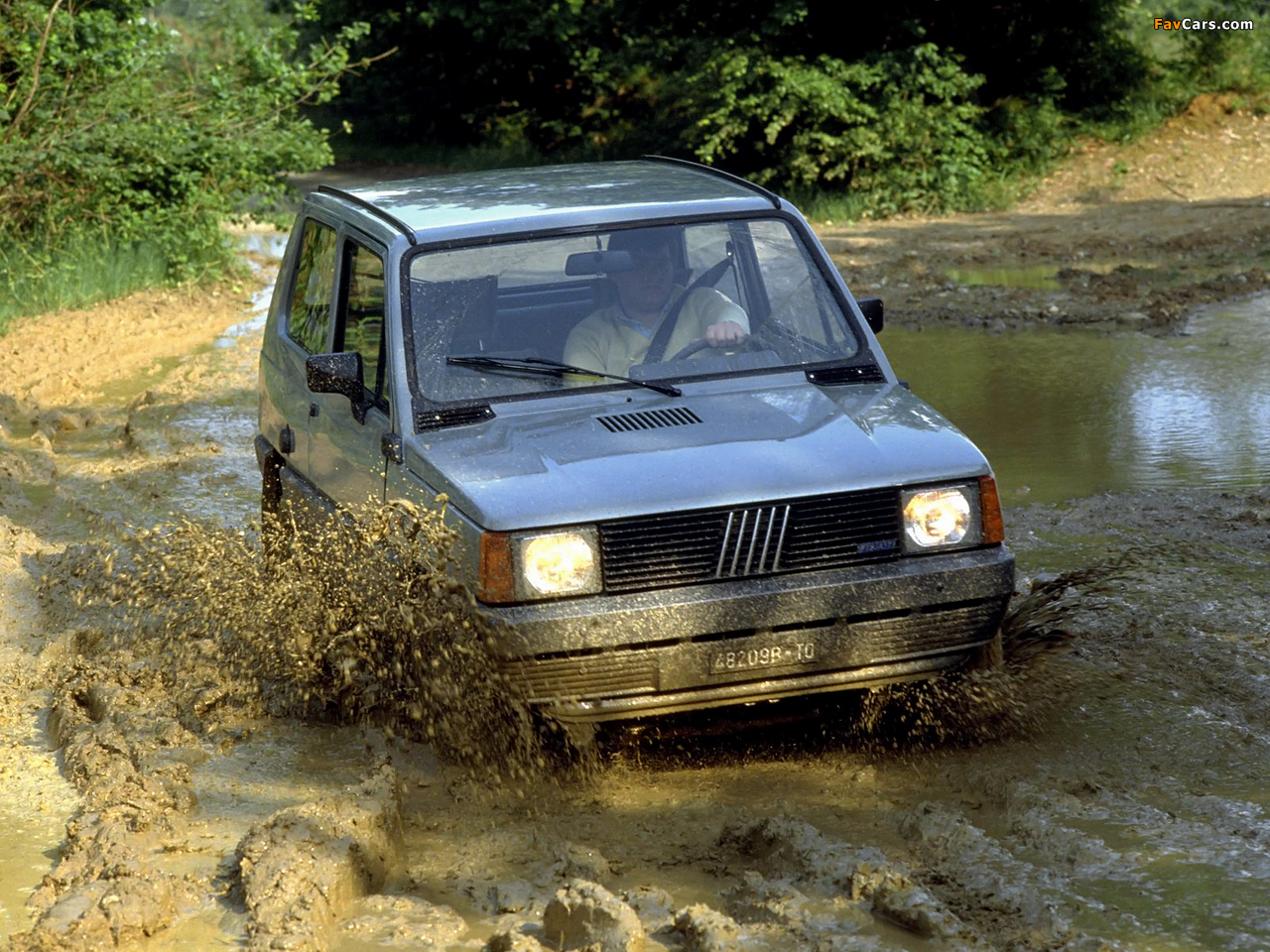 Pictures of Fiat Panda 4x4 (153) 1983–86 (1280 x 960)