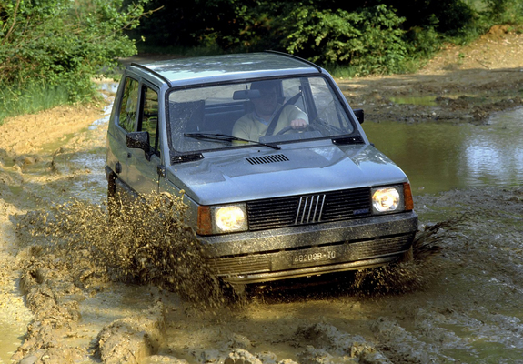 Pictures of Fiat Panda 4x4 (153) 1983–86