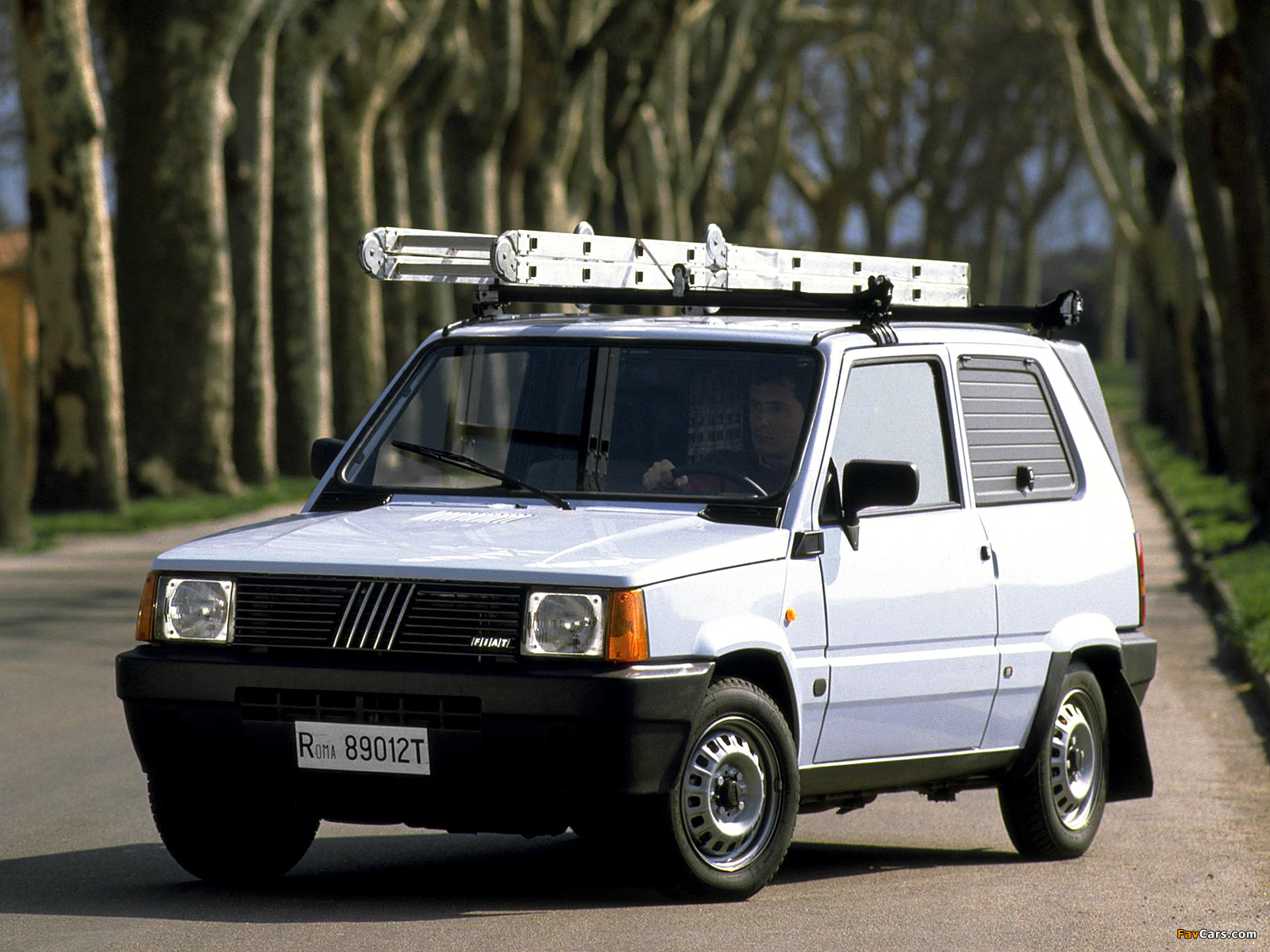 Pictures of Fiat Panda Van (141) 1986–91 (1600 x 1200)