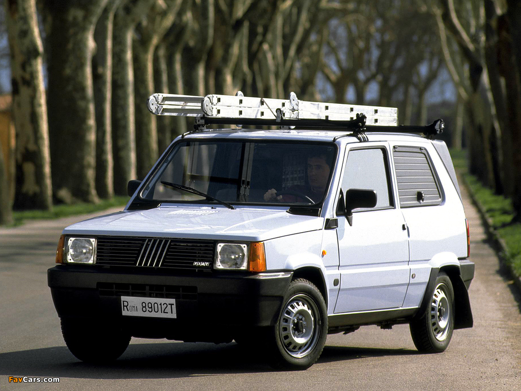 Pictures of Fiat Panda Van (141) 1986–91 (1024 x 768)