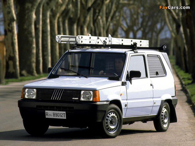 Pictures of Fiat Panda Van (141) 1986–91 (640 x 480)