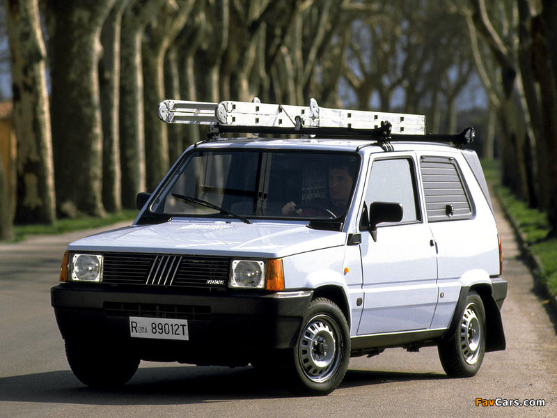 Pictures of Fiat Panda Van (141) 1986–91 (800 x 600)
