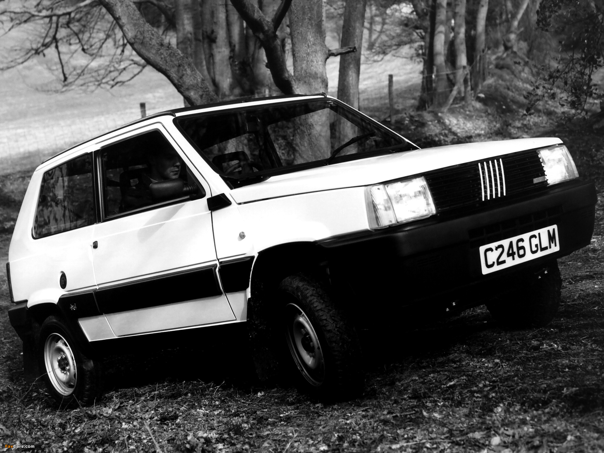 Pictures of Fiat Panda 4x4 UK-spec (153) 1986–91 (2048 x 1536)