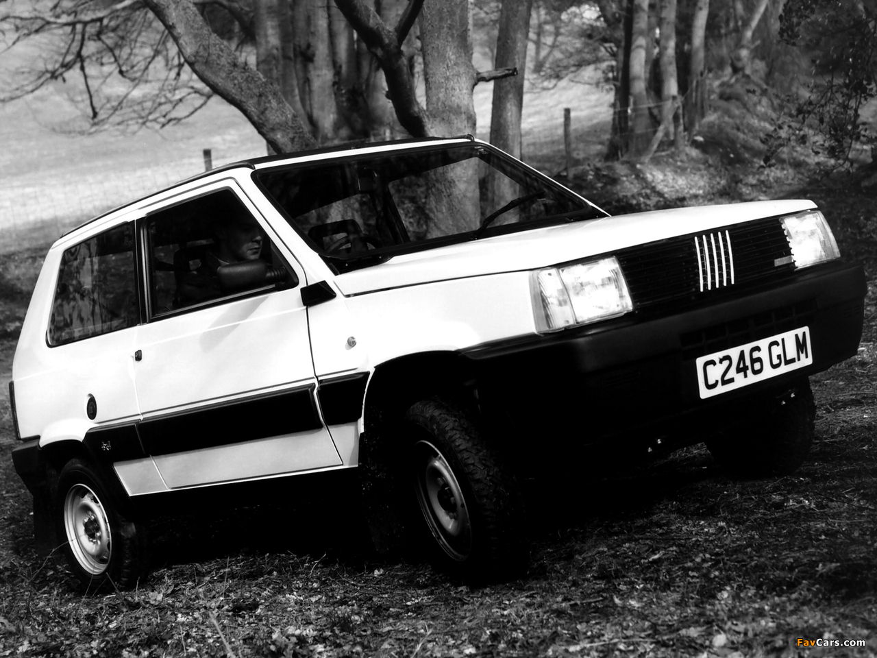 Pictures of Fiat Panda 4x4 UK-spec (153) 1986–91 (1280 x 960)