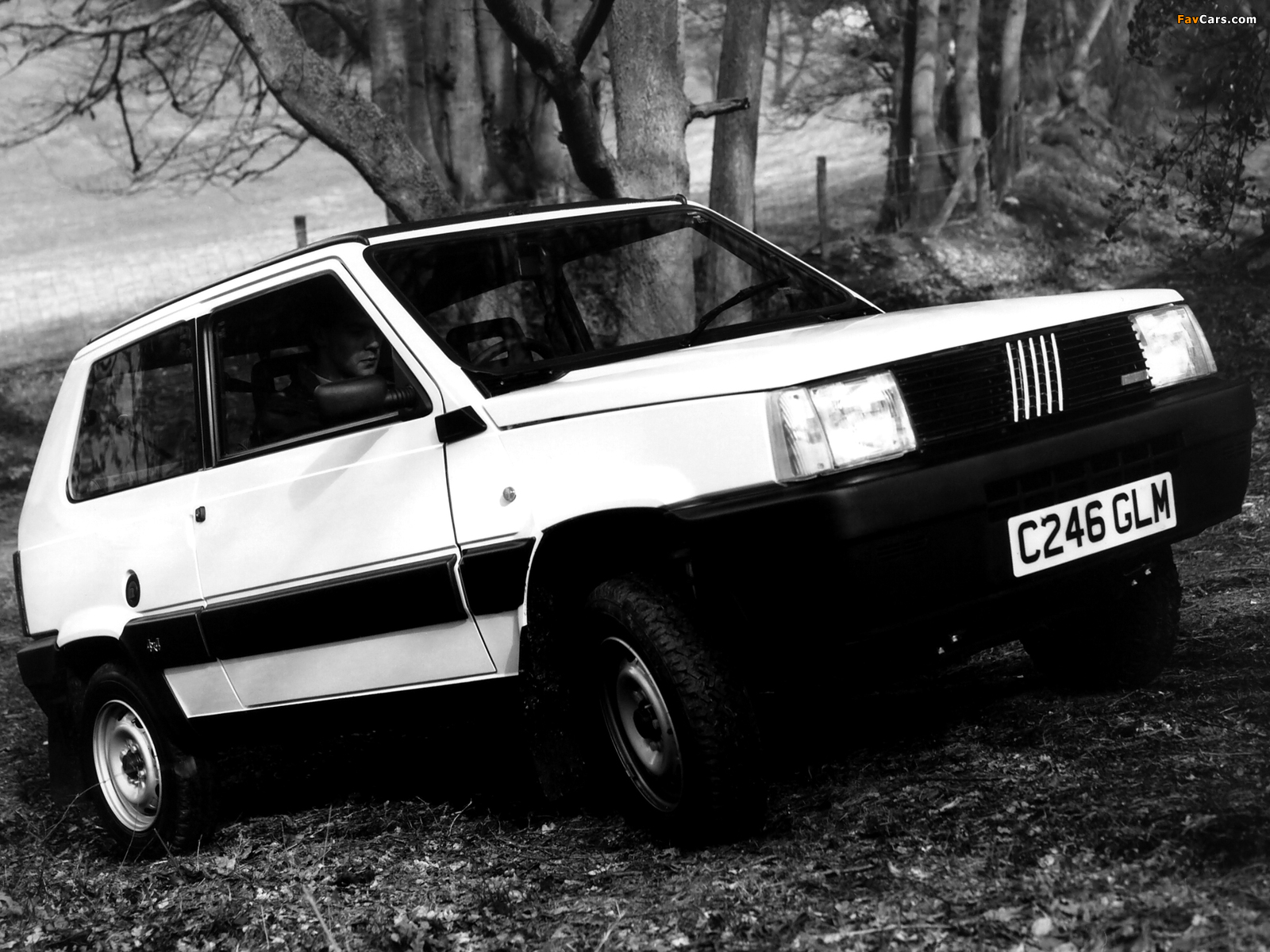 Pictures of Fiat Panda 4x4 UK-spec (153) 1986–91 (1600 x 1200)