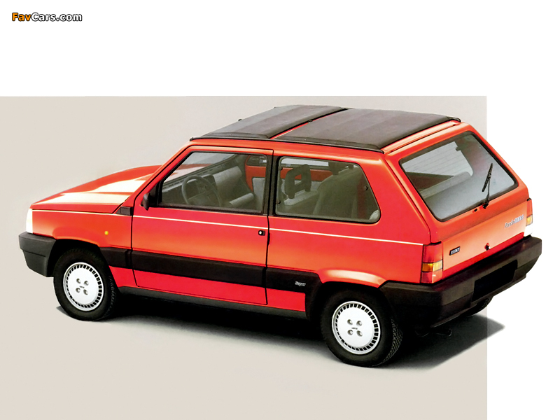 Pictures of Fiat Panda Super i.e. Soft Top (141) 1987–91 (800 x 600)
