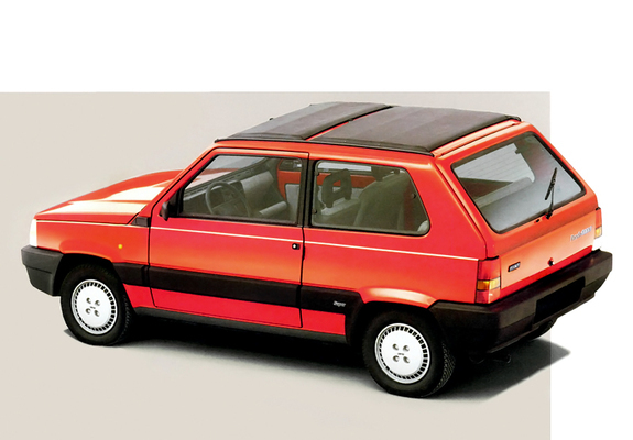 Pictures of Fiat Panda Super i.e. Soft Top (141) 1987–91