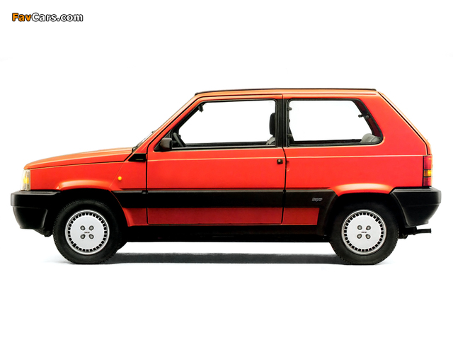 Pictures of Fiat Panda Super i.e. (141) 1987–91 (640 x 480)