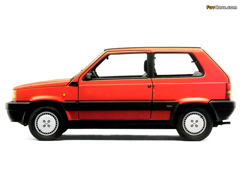 Pictures of Fiat Panda Super i.e. (141) 1987–91 (800 x 600)