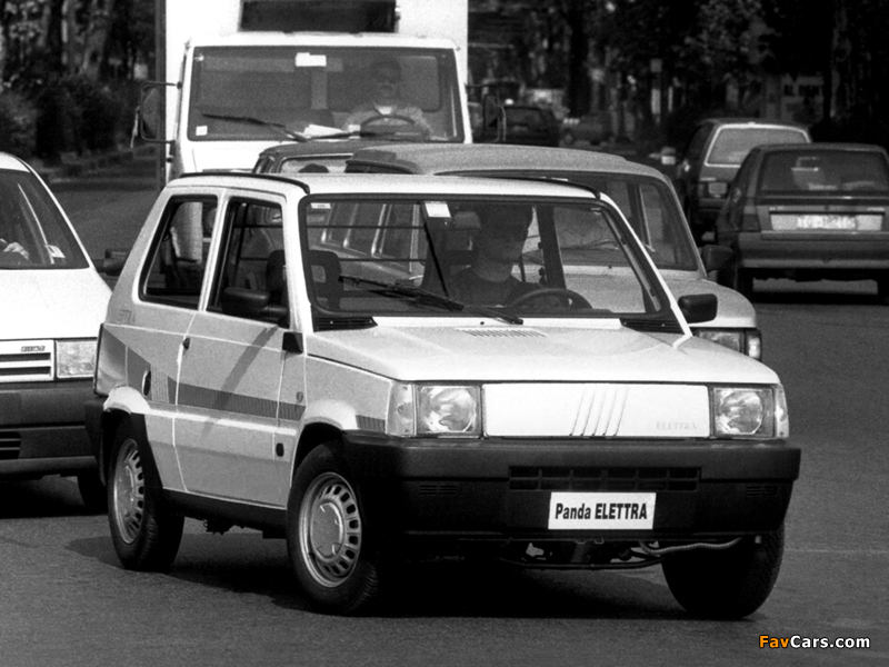 Pictures of Fiat Panda Elettra (141) 1990–92 (800 x 600)