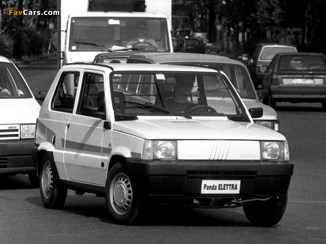 Pictures of Fiat Panda Elettra (141) 1990–92 (640 x 480)