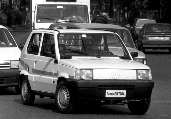 Pictures of Fiat Panda Elettra (141) 1990–92