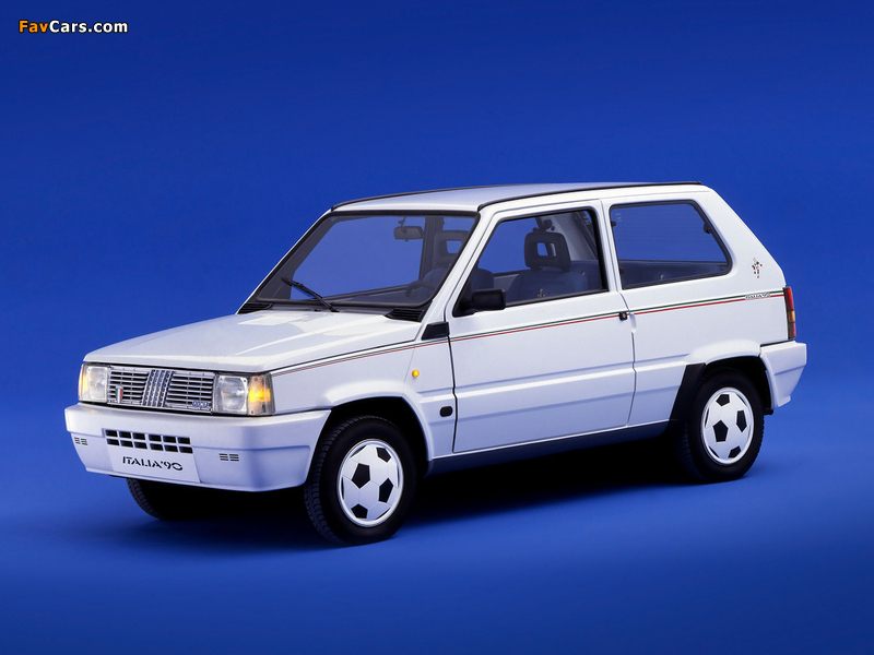 Pictures of Fiat Panda Italia 90 (141) 1990 (800 x 600)