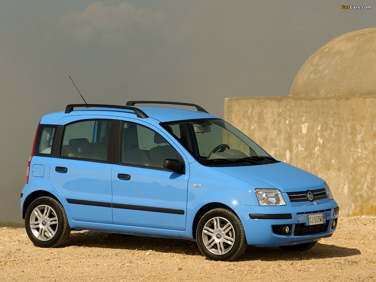 Pictures of Fiat Panda (169) 2003–09 (1280 x 960)