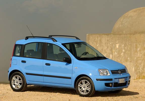 Pictures of Fiat Panda (169) 2003–09