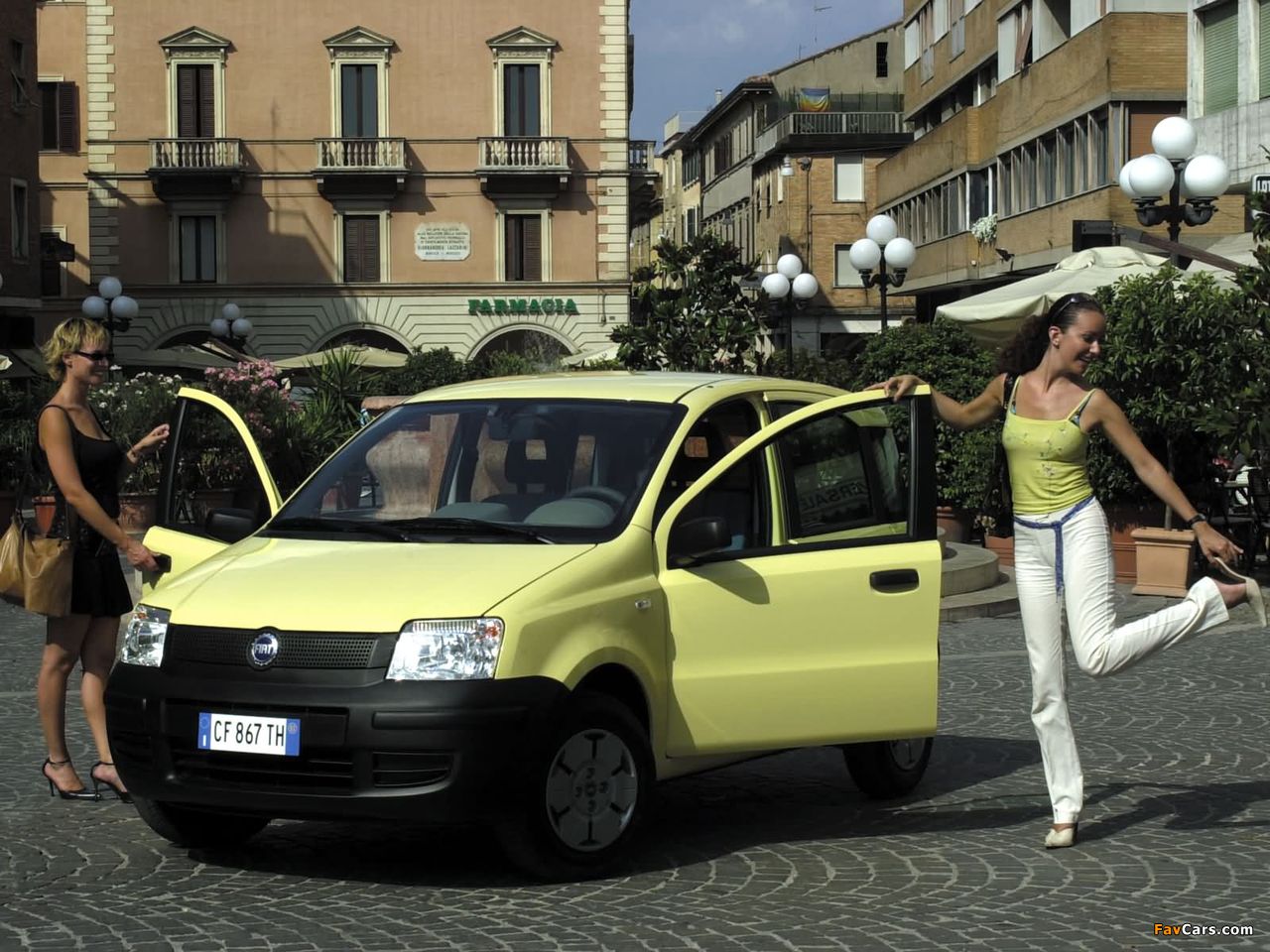 Pictures of Fiat Panda Active (169) 2003–09 (1280 x 960)
