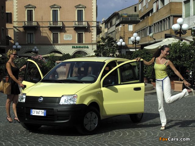 Pictures of Fiat Panda Active (169) 2003–09 (640 x 480)