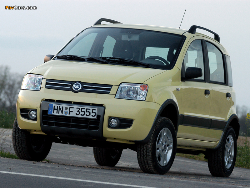 Pictures of Fiat Panda 4x4 Climbing (169) 2004 (800 x 600)