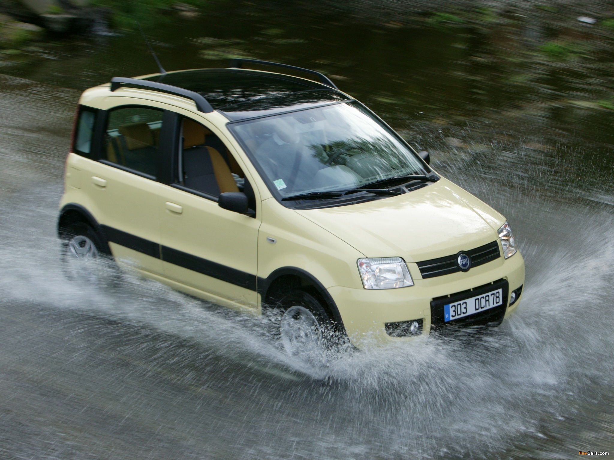 Pictures of Fiat Panda 4x4 Climbing (169) 2004 (2048 x 1536)