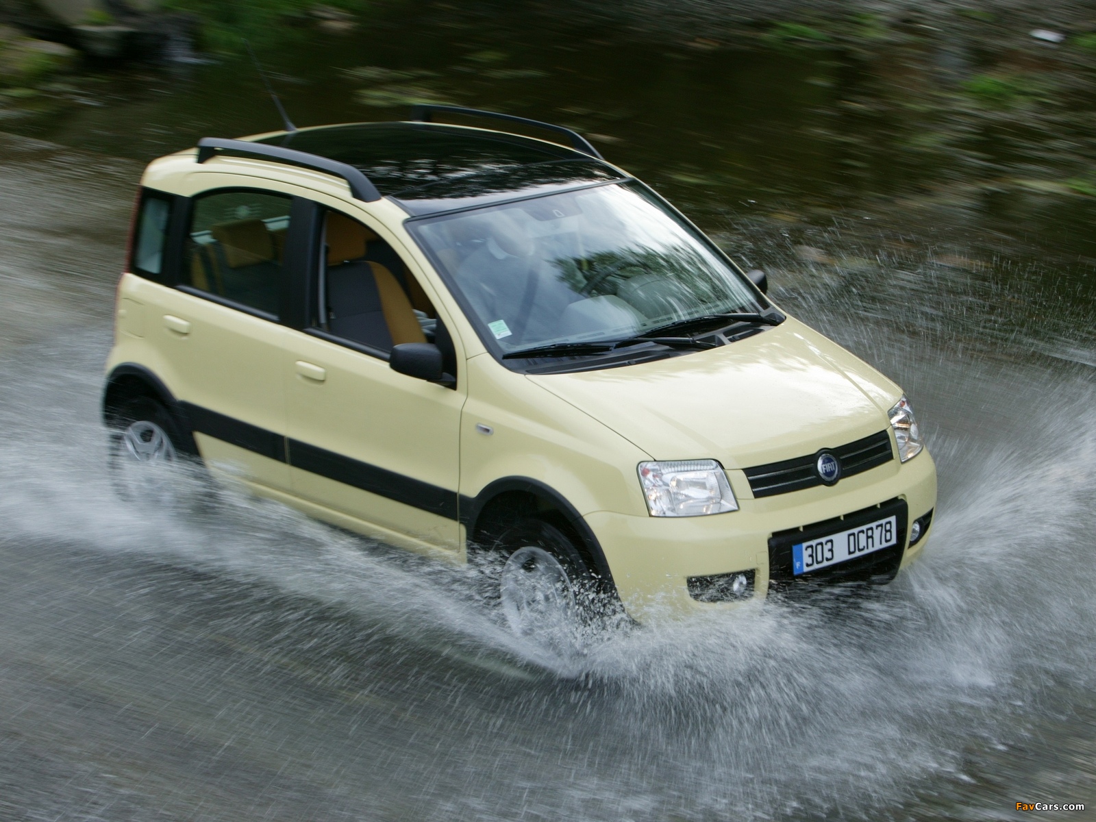 Pictures of Fiat Panda 4x4 Climbing (169) 2004 (1600 x 1200)