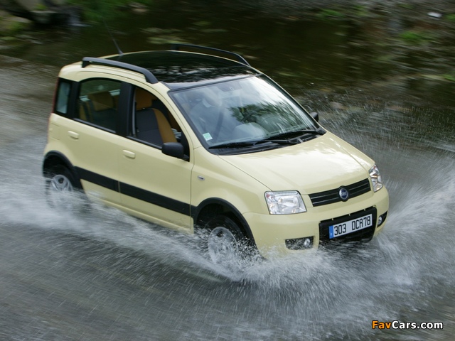 Pictures of Fiat Panda 4x4 Climbing (169) 2004 (640 x 480)