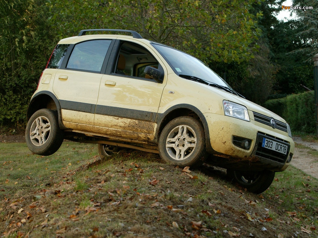 Pictures of Fiat Panda 4x4 Climbing (169) 2004 (1024 x 768)