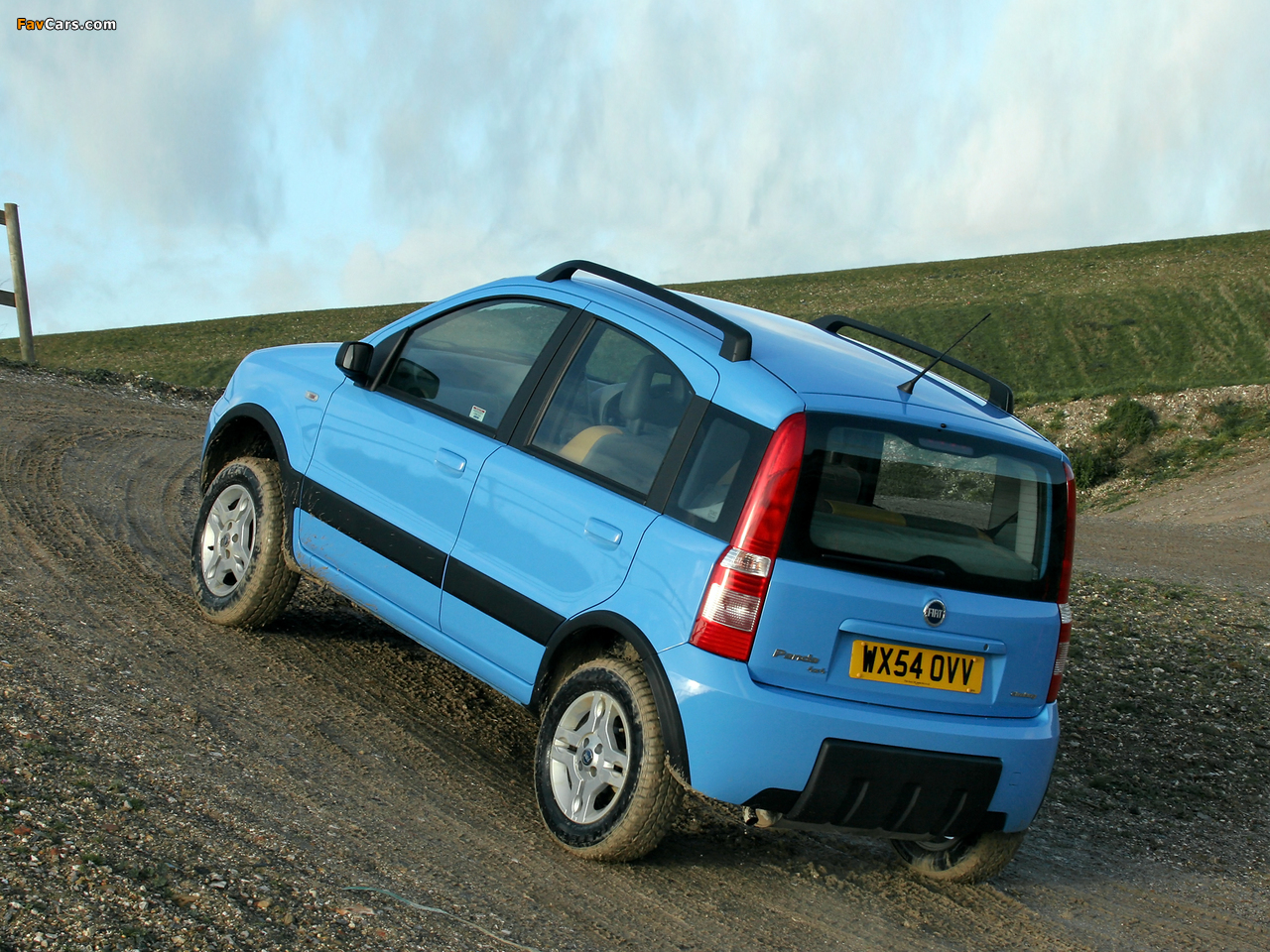 Pictures of Fiat Panda 4x4 Climbing UK-spec (169) 2005–09 (1280 x 960)