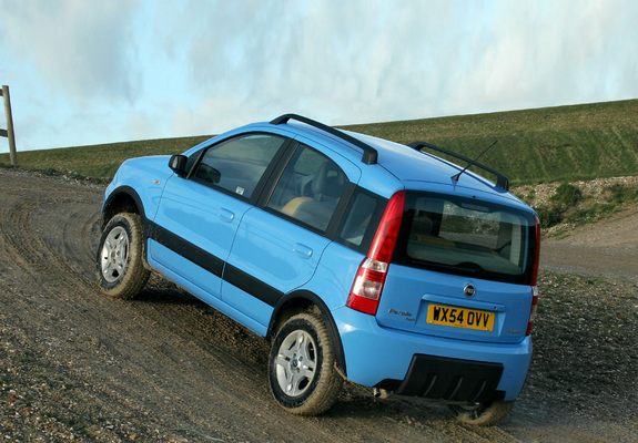 Pictures of Fiat Panda 4x4 Climbing UK-spec (169) 2005–09