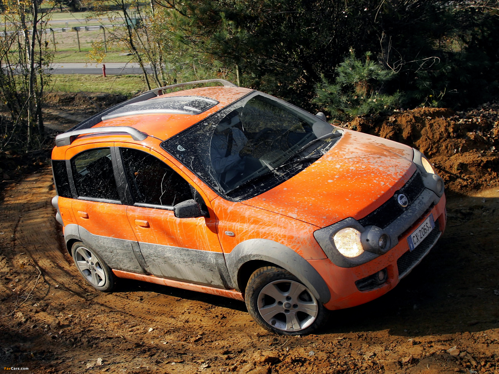 Pictures of Fiat Panda 4x4 Cross (169) 2006–12 (2048 x 1536)