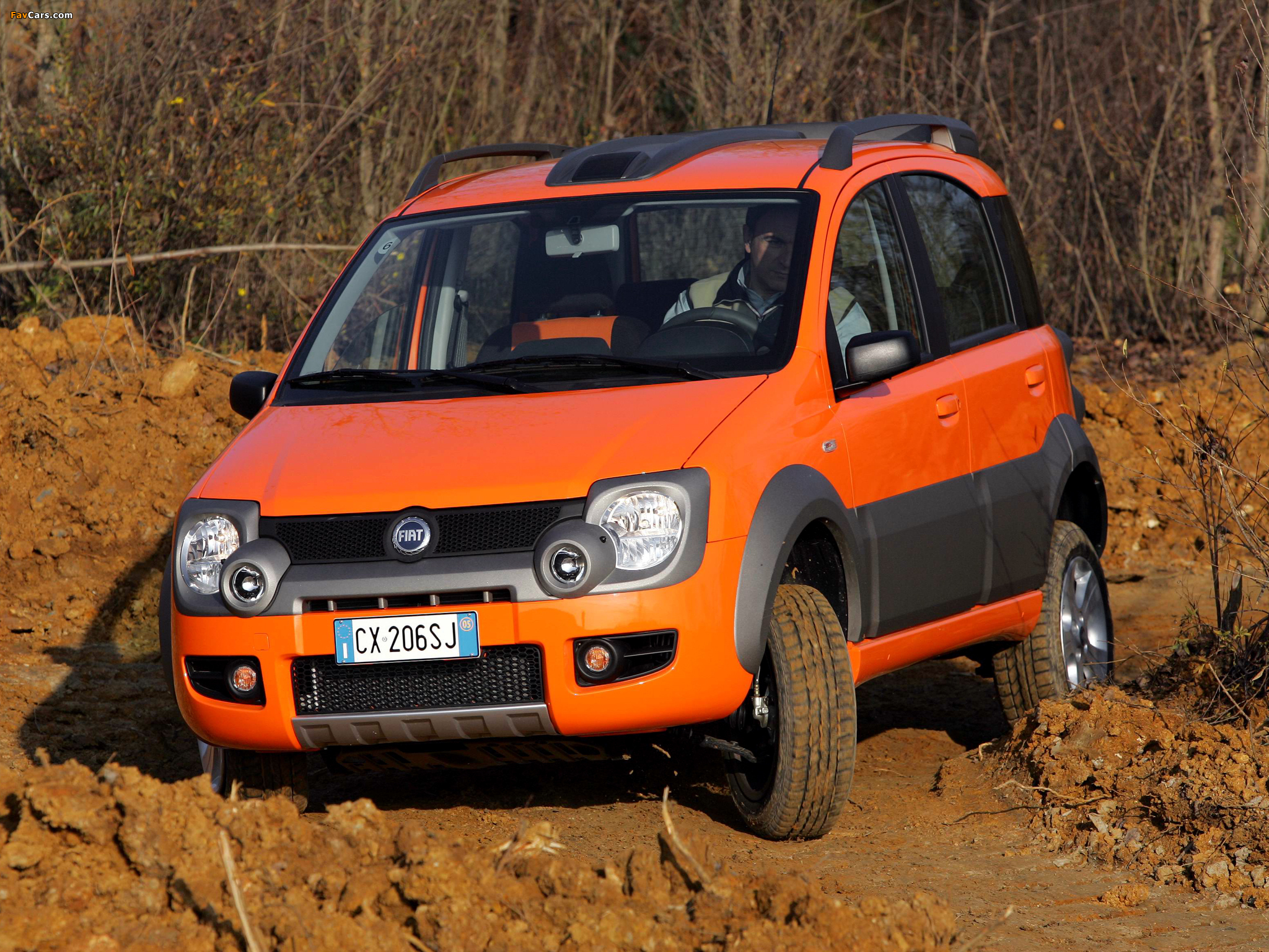 Pictures of Fiat Panda 4x4 Cross (169) 2006–12 (2048 x 1536)