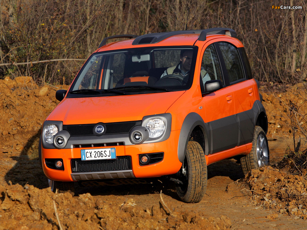 Pictures of Fiat Panda 4x4 Cross (169) 2006–12 (1024 x 768)